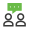 users chat icon