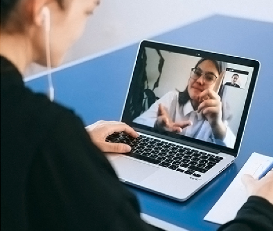 virtual meeting photo